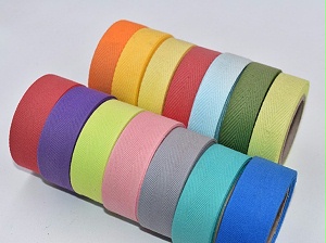 彩色棉织带