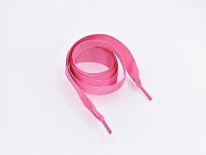 粉色织带鞋带